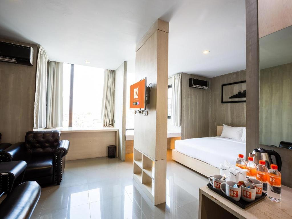 B2 Hotel South Pattaya Exterior foto