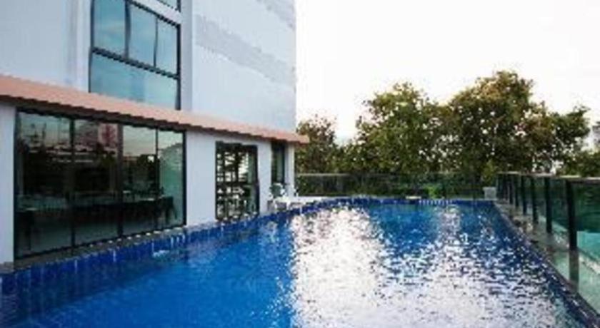 B2 Hotel South Pattaya Exterior foto